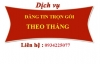 Đăng tin trọn gói theo tháng - anh 1